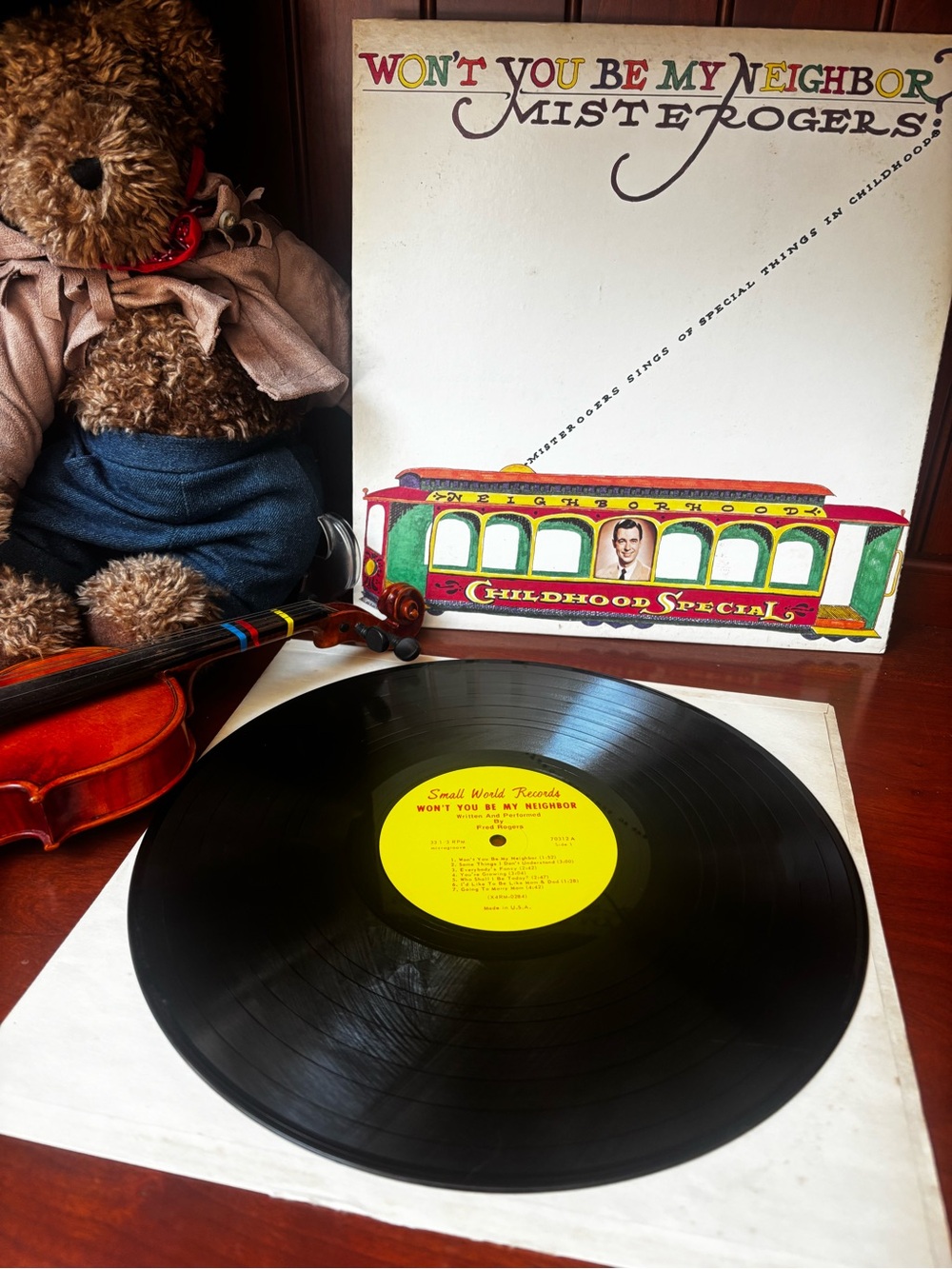 Won't You Be My Neighbor? Mister Rogers Vinyl LP -